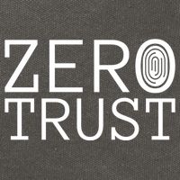 Zero Trust Cyber Security Hacking Programmer Developer Funny Gift Cotton Canvas Backpack