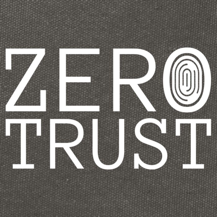 Zero Trust Cyber Security Hacking Programmer Developer Funny Gift Cotton Canvas Backpack