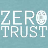 Zero Trust Cyber Security Hacking Programmer Developer Funny Gift Sueded Cloud Jersey T-Shirt