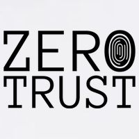 Zero Trust Cyber Security Hacking Programmer Developer Funny Gift Garment-Dyed Sweatshirt