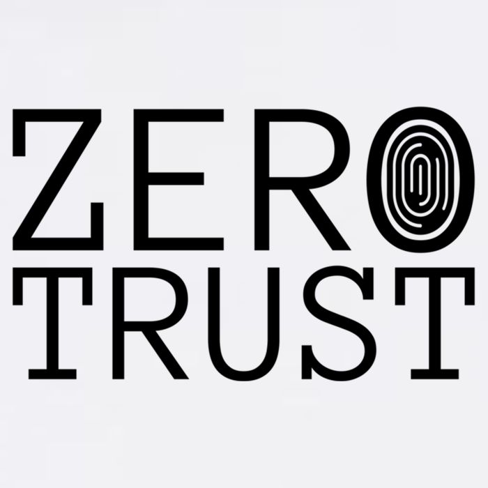 Zero Trust Cyber Security Hacking Programmer Developer Funny Gift Garment-Dyed Sweatshirt