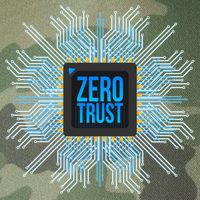 Zero Trust Cyber Security Hacking Programmer Developer Funny Gift Legacy Tie Dye Trucker Hat