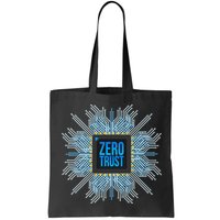 Zero Trust Cyber Security Hacking Programmer Developer Funny Gift Bag