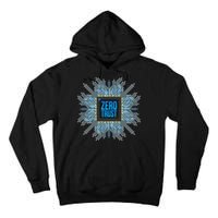 Zero Trust Cyber Security Hacking Programmer Developer Funny Gift Tall Hoodie