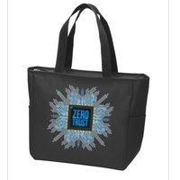 Zero Trust Cyber Security Hacking Programmer Developer Funny Gift Zip Tote Bag
