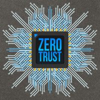 Zero Trust Cyber Security Hacking Programmer Developer Funny Gift Cotton Canvas Backpack