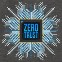 Zero Trust Cyber Security Hacking Programmer Developer Funny Gift Vector Backpack