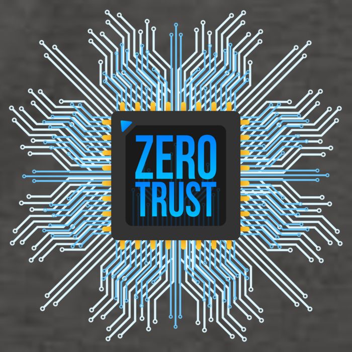 Zero Trust Cyber Security Hacking Programmer Developer Funny Gift Vector Backpack