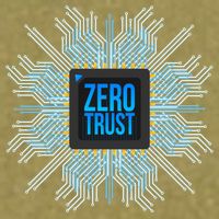 Zero Trust Cyber Security Hacking Programmer Developer Funny Gift Garment-Dyed Women's Muscle Tee