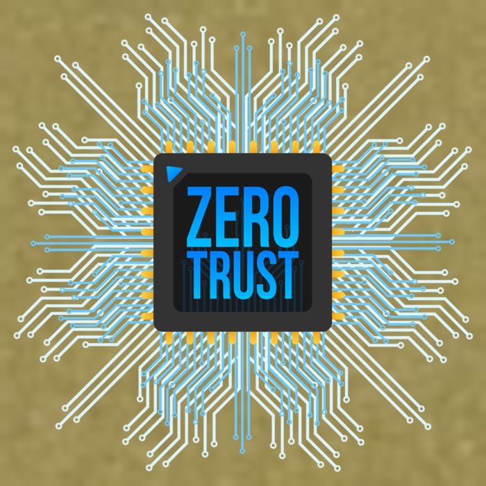 Zero Trust Cyber Security Hacking Programmer Developer Funny Gift Garment-Dyed Women's Muscle Tee