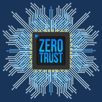 Zero Trust Cyber Security Hacking Programmer Developer Funny Gift Infant Baby Jersey Bodysuit