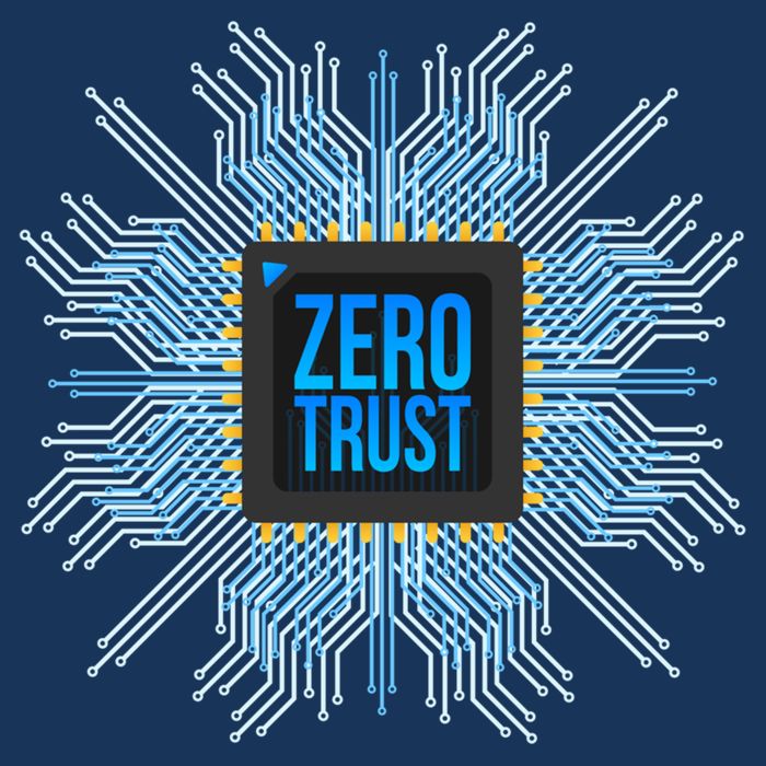 Zero Trust Cyber Security Hacking Programmer Developer Funny Gift Infant Baby Jersey Bodysuit