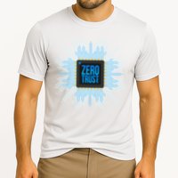 Zero Trust Cyber Security Hacking Programmer Developer Funny Gift Performance Shirt