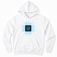 Zero Trust Cyber Security Hacking Programmer Developer Funny Gift Hoodie