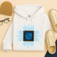 Zero Trust Cyber Security Hacking Programmer Developer Funny Gift Hoodie