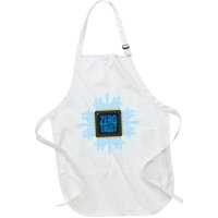 Zero Trust Cyber Security Hacking Programmer Developer Funny Gift Apron