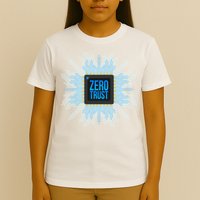 Zero Trust Cyber Security Hacking Programmer Developer Funny Gift T-Shirt