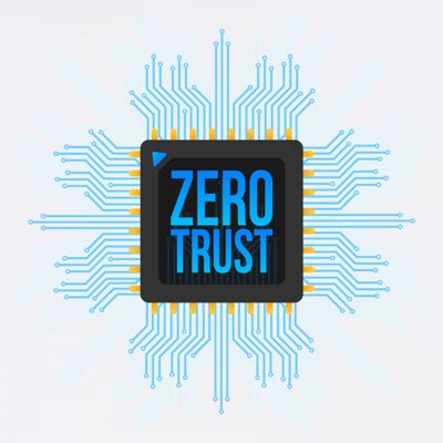 Zero Trust Cyber Security Hacking Programmer Developer Funny Gift T-Shirt
