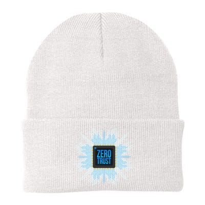 Zero Trust Cyber Security Hacking Programmer Developer Funny Gift Beanie