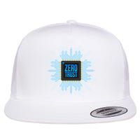 Zero Trust Cyber Security Hacking Programmer Developer Funny Gift Flatbill Hat