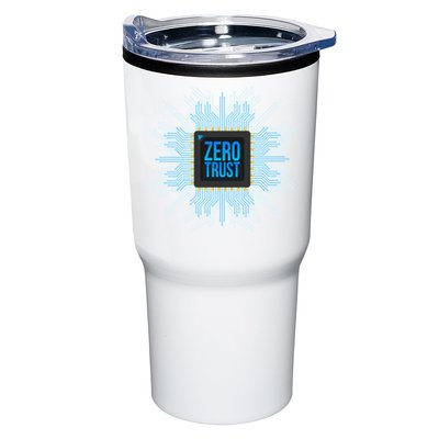 Zero Trust Cyber Security Hacking Programmer Developer Funny Gift Tumbler