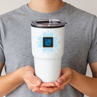 Zero Trust Cyber Security Hacking Programmer Developer Funny Gift Tumbler