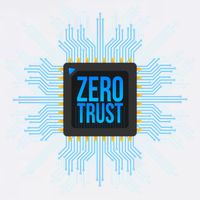 Zero Trust Cyber Security Hacking Programmer Developer Funny Gift Youth Performance Sprint T-Shirt