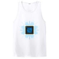 Zero Trust Cyber Security Hacking Programmer Developer Funny Gift PosiCharge Competitor Tank