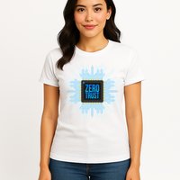 Zero Trust Cyber Security Hacking Programmer Developer Funny Gift Womens T-Shirt