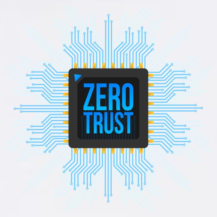 Zero Trust Cyber Security Hacking Programmer Developer Funny Gift Women's V-Neck T-Shirt