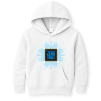 Zero Trust Cyber Security Hacking Programmer Developer Funny Gift Kids Hoodie