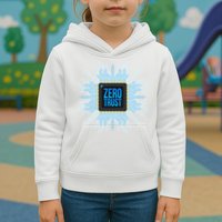 Zero Trust Cyber Security Hacking Programmer Developer Funny Gift Kids Hoodie
