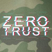 Zero Trust Developer It Cyber Security Hacking Programmer Gift Legacy Tie Dye Trucker Hat