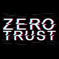 Zero Trust Developer It Cyber Security Hacking Programmer Gift Impact Tech Backpack