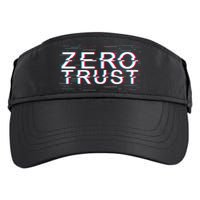 Zero Trust Developer It Cyber Security Hacking Programmer Gift Adult Drive Performance Visor