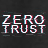 Zero Trust Developer It Cyber Security Hacking Programmer Gift Adult Drive Performance Visor