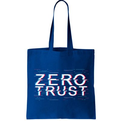 Zero Trust Developer It Cyber Security Hacking Programmer Gift Bag