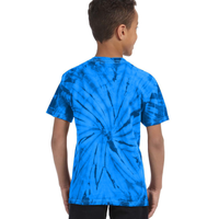 Zero Trust Developer It Cyber Security Hacking Programmer Gift Kids Tie-Dye T-Shirt