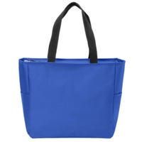 Zero Trust Developer It Cyber Security Hacking Programmer Gift Zip Tote Bag