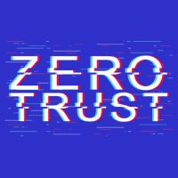 Zero Trust Developer It Cyber Security Hacking Programmer Gift Zip Tote Bag