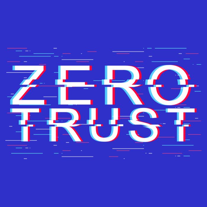 Zero Trust Developer It Cyber Security Hacking Programmer Gift Zip Tote Bag