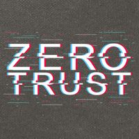 Zero Trust Developer It Cyber Security Hacking Programmer Gift Cotton Canvas Backpack
