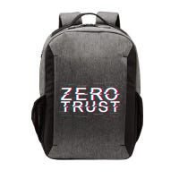 Zero Trust Developer It Cyber Security Hacking Programmer Gift Vector Backpack