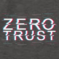 Zero Trust Developer It Cyber Security Hacking Programmer Gift Vector Backpack
