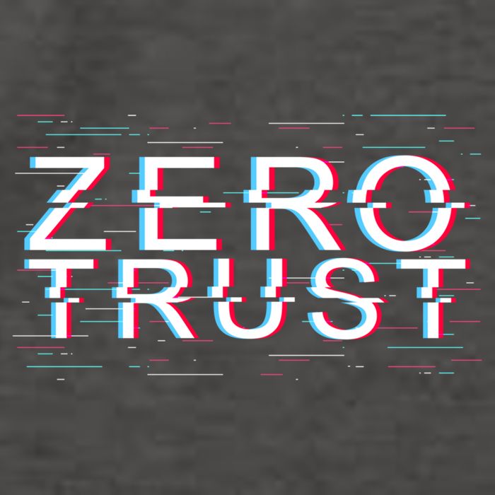 Zero Trust Developer It Cyber Security Hacking Programmer Gift Vector Backpack