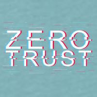 Zero Trust Developer It Cyber Security Hacking Programmer Gift Sueded Cloud Jersey T-Shirt