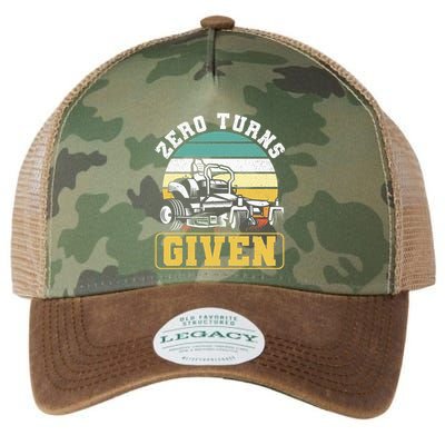 Zero Turns Given Zero Turn Lawn Mower And Mowing Legacy Tie Dye Trucker Hat