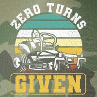 Zero Turns Given Zero Turn Lawn Mower And Mowing Legacy Tie Dye Trucker Hat