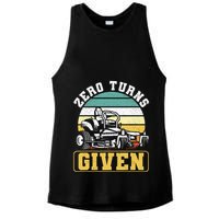 Zero Turns Given Zero Turn Lawn Mower And Mowing Ladies PosiCharge Tri-Blend Wicking Tank