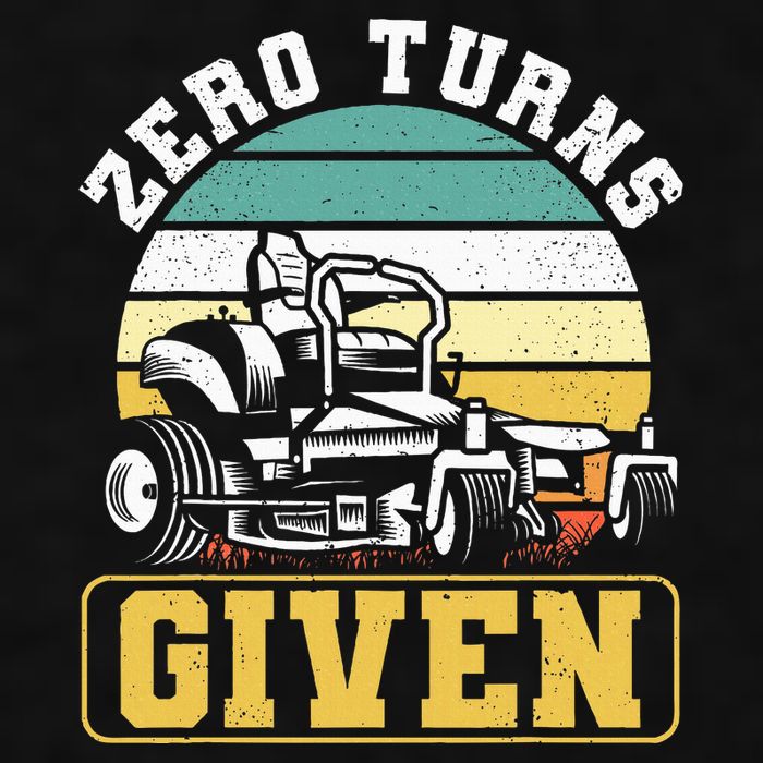 Zero Turns Given Zero Turn Lawn Mower And Mowing Ladies PosiCharge Tri-Blend Wicking Tank
